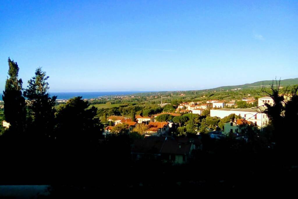 Panoramic And Beautiful House 4Km From The Sea. Villa Rosignano Marittimo Esterno foto