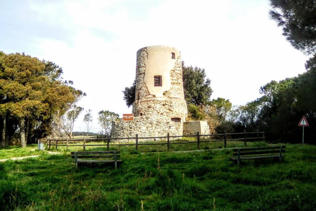 Panoramic And Beautiful House 4Km From The Sea. Villa Rosignano Marittimo Esterno foto