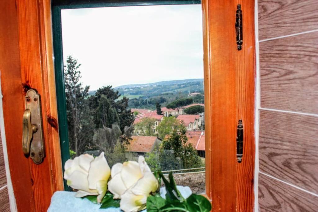 Panoramic And Beautiful House 4Km From The Sea. Villa Rosignano Marittimo Esterno foto